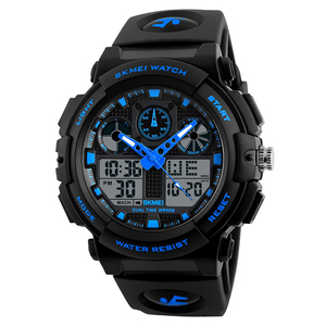 Orologio Sportivo Analogico Digitale Skmei 1270 con Movimento <span class=keywords><strong>Giapponese</strong></span>, Impermeabile, per Uomo - Product Image 3