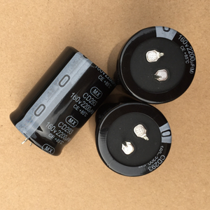 Condensador electrolítico de <span class=keywords><strong>50V</strong></span>, <span class=keywords><strong>3300uF</strong></span>, 5000 horas - Product Image 3