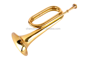 <span class=keywords><strong>Corneta</strong></span> Bb clave laca oro Bugle (<span class=keywords><strong>corneta</strong></span> modelo <span class=keywords><strong>de</strong></span> entrada ABC-HB136 - Product Image 2