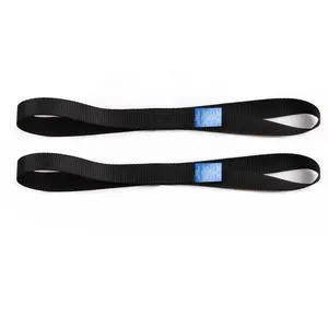 2pack 25mm 40cm soft loop motorcycle tie down straps webbing ratchet straps