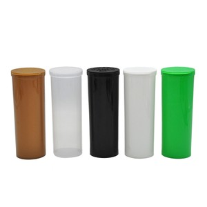 Bestseller Pop-Top 13D 19 Dram 13 Medizinische Quetschflaschen US UK Europa Kunststoff-Pillenflasche mit Individuell Bedrucktem Logo und Etikettierung - Product Image 2