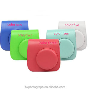 Fujifilm <span class=keywords><strong>Instax</strong></span> — sac de protection <span class=keywords><strong>pour</strong></span> <span class=keywords><strong>Mini</strong></span> caméra <span class=keywords><strong>Instax</strong></span>, cadeau d'usine, nouveau, usine, <span class=keywords><strong>Mini</strong></span> <span class=keywords><strong>9</strong></span> - Product Image 6