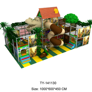 Large indoor playground plastic gym de La Selva To children - Product Image 4