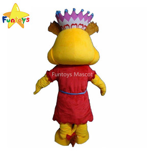Funtoys Lion Roi de Bande Dessinée Costume De Mascotte Pour Le Festival - Product Image 3