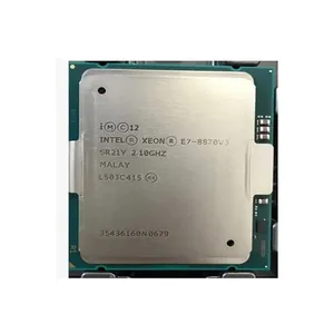 E7-8870 v3 18 Core 2.10GHz 9.60GT/s QPI 45MB L3 Cache Socket 2011-1 Processor