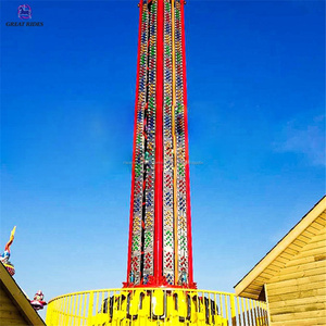 Fabricante de China, <span class=keywords><strong>parque</strong></span> de atracciones paseos emocionante caída libre gota Torre máquina de juegos para la venta - Product Image 4