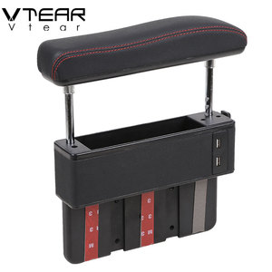 Reposabrazos Central Universal para Coche, Soporte de Codo de Aumento Ajustable con Orificio de Carga USB, Accesorios de Estilo <span class=keywords><strong>Interior</strong></span> para Coche - Product Image 2