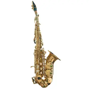 Trung Quốc Nhà Máy Chuyên Nghiệp OEM Trung Quốc Soprano Saxophone