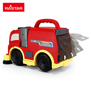 RASTAR Balayeuse électrique jouet, camion pour enfants, modèle de voiture télécommandé, batterie en plastique, RASTAR R/C Smart Sweeper 1:14, camion benne minier 36*19*25 - Product Image 4