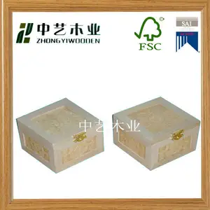 китайский ручной деревянную коробку подарка