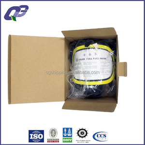 Masker <span class=keywords><strong>SCBA</strong></span> Pemadam Kebakaran Kualitas Tinggi untuk Dijual - Product Image 4
