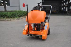 Carretera de asfalto máquina cortadora de concreto gasolina, motosierra, piso vio máquina de corte, 350-500mm hoja Q300 - Product Image 2