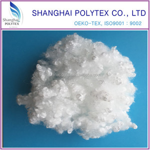 Sợi STAPLE POLYESTER Tái Chế Silic 0.9d Đến 15d-sợi POLYESTER Để Làm Đầy Và Nhồi - Product Image 4