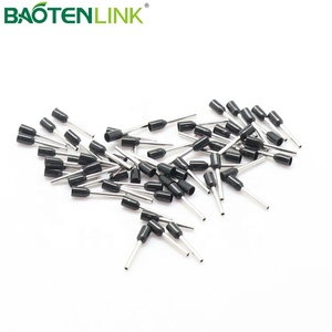 Baoteng engarzado de cobre alambre eléctrico aislado Cable final férula y terminal de terminator - Product Image 6