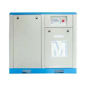 415V 22kw HONGWUHUAN PM Motor VSD General Industrial Screw Air Compressor L22M