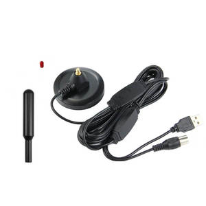 Antenne amplificateur de signal sans fil <span class=keywords><strong>fm</strong></span>/usb auto hdtv numérique 35db, longue portée, récepteur de voiture pour l'extérieur - Product Image 5
