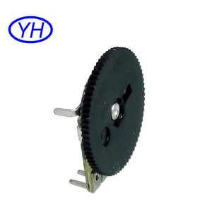 Film coal from 7 pin 10mm wheel swivel potentiometer with switch - Product Image 4
