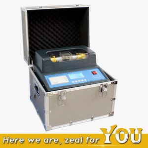 Hzjq-1b aceite del transformador tester / aceite aislante resistencia dieléctrica analyzer / análisis de aceite - Product Image 1