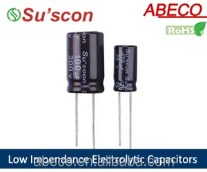 Electrolytic Capacitor MF 6.3V 15000uF Low Impedance And High Reliability Electrolytic Capacitors