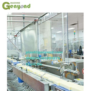 Genyond Shanghai เครื่องกดชีสเชดดาร์มอสซาเรลล่าเนื้อนุ่มอุปกรณ์ทำอาหารสายการผลิต - Product Image 2