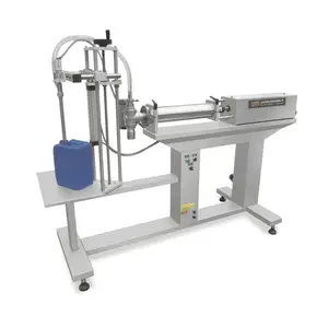 Best sales product Premium piston semi-automatic Laundry liquid soap filling machine exporters