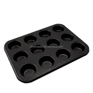 12 Cavity Cake Pans, Jumbo Muffin Mold Backformen - Product Image 2