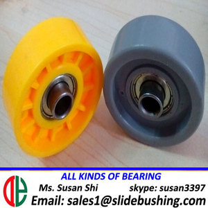 Produsen sabuk konveyor karet Rusia bantalan Cina unit transfer bola pabrik - Product Image 6