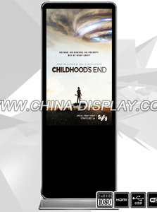 ป้ายดิจิทัลแบบตั้งพื้นสำหรับใช้งานภายในอาคาร ขนาดต่างๆ พร้อมหน้าจอ LCD แบบอินเทอร์แอคทีฟ - Product Image 5