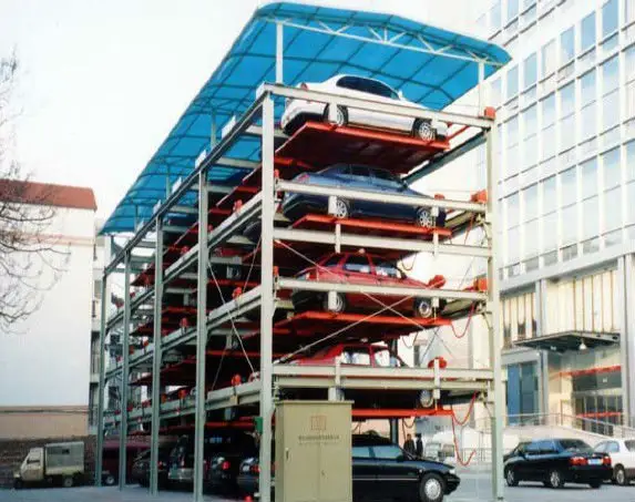 Newest smart Parking System Multi-storey lifting