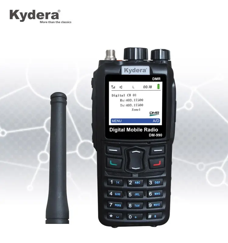 Специальная система внутренней связи Kydera DM-990 ham и двухстороннее радио
