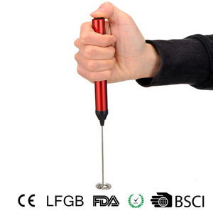 Mini Electric Kitchen Portable Frother Beater Cà Phê Trà Khuấy Gậy 2AA Pin Matcha Whisk Máy Trộn Cầm Tay - Product Image 3