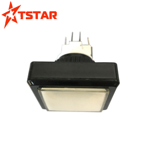 46x46mm עמיד למים 12v lching הוביל לחצנים לדחוף הארקייד - Product Image 2