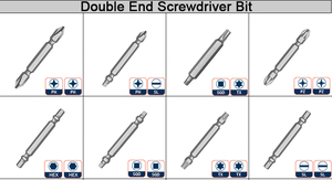 25 מ"מ 1/4 אינץ <span class=keywords><strong>Hex</strong></span> Shank הכנס Pozi מברג קצת - Product Image 4