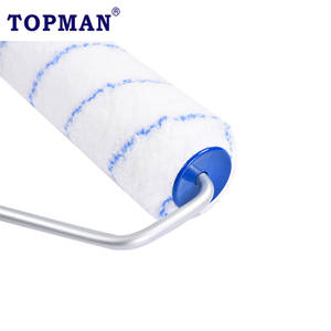 Poids léger en <span class=keywords><strong>aluminium</strong></span> bâton cadre non pelucheux 9 "chine plafond rouleau de peinture brosse - Product Image 2