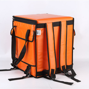 Sac de livraison isolé 50 l, sacoche de transport d'aliments, fourre-tout de livraison alimentaire étanche, refroidisseur - Product Image 2