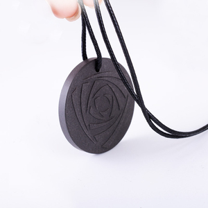Desain Panas India Harga Murah Jepang Ilmu Lava Rock Energy <span class=keywords><strong>Quantum</strong></span> <span class=keywords><strong>Pendant</strong></span> - Product Image 4