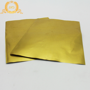Papel laminado de papel de aluminio recubierto dorado para embalaje de <span class=keywords><strong>chocolate</strong></span> - Product Image 4
