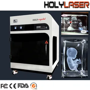3D fotoğraf içinde CNC Lazer cam oyma makinesi