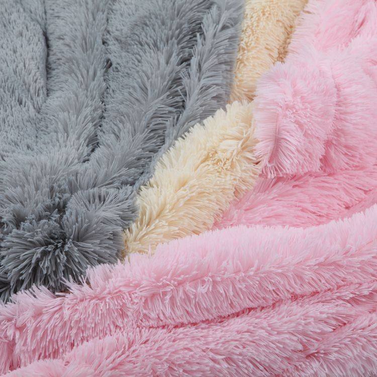PV Plush Toy Fabric Price,Velboa Plush Fabric for Stuffed Animal,100%  Polyester Plush Fabric for Making Soft Toys