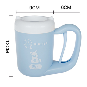 <span class=keywords><strong>Pulitore</strong></span> all'ingrosso del lavaggio della zampa del <span class=keywords><strong>cane</strong></span> del <span class=keywords><strong>pulitore</strong></span> della tazza dei piedi dell'animale domestico del piede dell'animale domestico di pulizia del produttore - Product Image 6