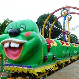 Hot Sale Amusement rides for sale Caterpillar Slides small roller coaster for sale