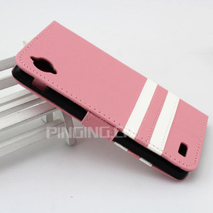 Ingrosso stand rivestimento in pelle per capovolgere <span class=keywords><strong>blu</strong></span> vivo 4.8 HD d940a - Product Image 3