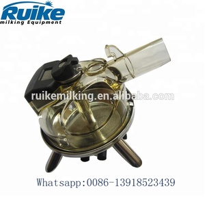 กรงเล็บนม<span class=keywords><strong>300CC</strong></span> พร้อมวาล์วปิดสำหรับเครื่องรีดนมแบบพกพา - Product Image 2