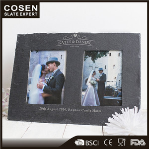 Nuevo Diseño de Piedra De Pizarra Amor <span class=keywords><strong>Sixy</strong></span> <span class=keywords><strong>Foto</strong></span>/Marco de Imagen - Product Image 3