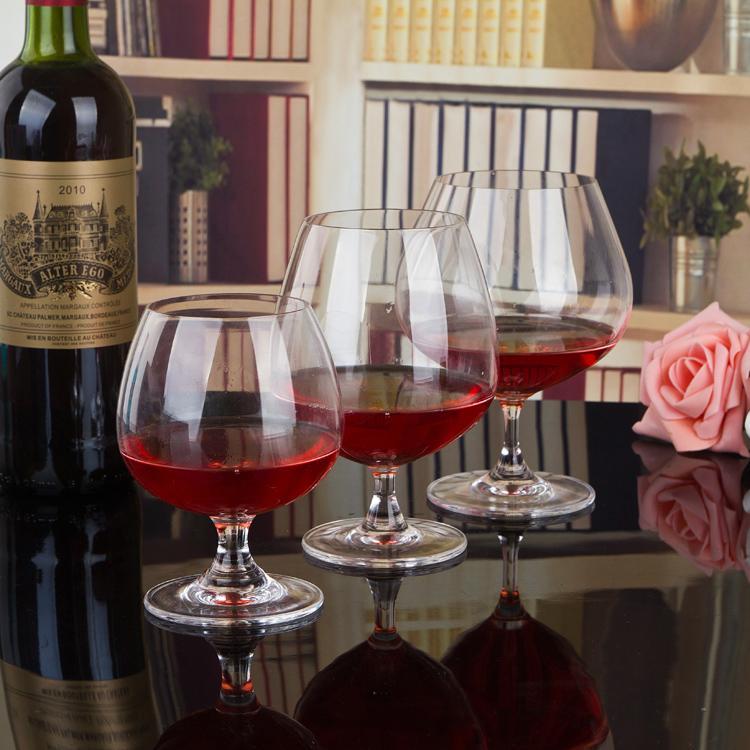 Best price Hotsell clear crystal brandy glass, drinking glass for brandy