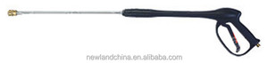 2600PSI 180Bar lavadora portátil de alta presión del motor de gasolina <span class=keywords><strong>con</strong></span> <span class=keywords><strong>ruedas</strong></span> - Product Image 3