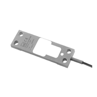 Galga extensométrica / Medidor de deformación / Transductor de deformación HBM SLB700A/06VA con salida de voltaje y corriente
