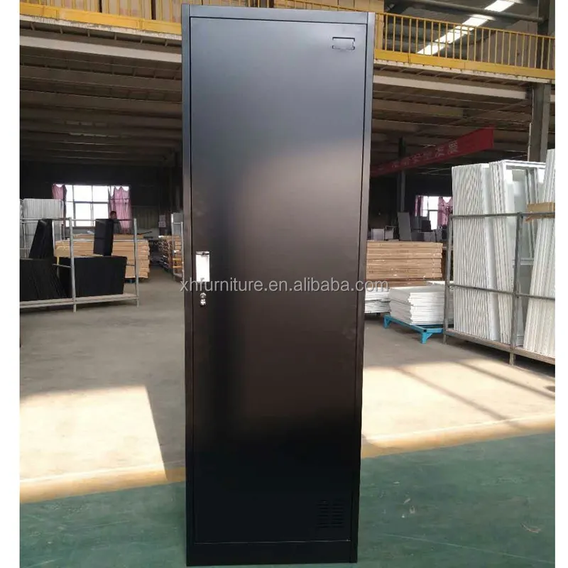 A1 Cifa Xinhui Kualitas Tinggi Loker Baja Satu Pintu Dijual Di Harga Pabrik Pakaian Penyimpanan Pakaian Banyak Digunakan
