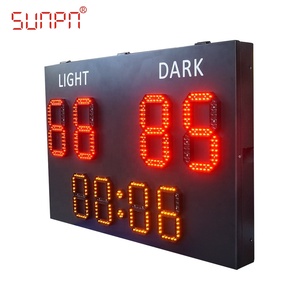 Elettrone di Calcio Scoreboard Maker Display Score Board Cifre esterna Quadro di Valutazione - Product Image 2
