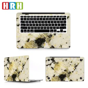 Custom Stickers Marble Design Laptop Cover for Macbook Pro Skin 11 13 15 16 A2179 2020 for Computer protection